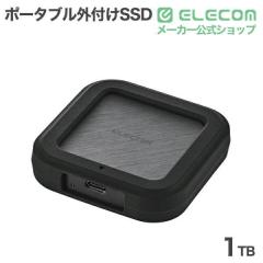 �G���R�� �O�t��SSD 1TB USB4 40Gbps�Ή� �|�[�^�u��SSD �ő�Ǎ�3000MB/s �����]�� Type-C �t�@�����X�݌v �ϏՌ� PS5/Mac/iPad/Windows