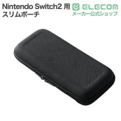 �G���R�� Nintendo Switch2 �p �X�����|�[�` �Z�~�n�[�h�^�C�v �\�t�g12�� ���[ �u���b�N ��GM-NS225EVSBK