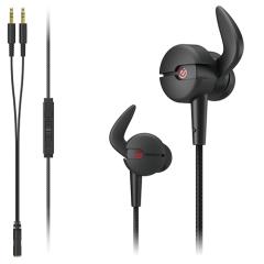 �G���R�� �w�b�h�Z�b�g �C���z�� �Q�[�~���O ��3.5mm 4�Ƀ~�j�v���O FPS PS5 PS4 �C�V���X�C�b�` �u���b�N ��HS-ARMA30EBK