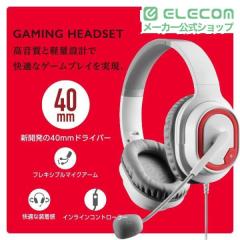 �G���R�� �w�b�h�Z�b�g �I�[�o�[�w�b�h �Q�[�~���O ���� ��3.5mm 4�Ƀ~�j�v���O PS4 PS5 �C�V���X�C�b�` �z���C�g ��HS-G30WH