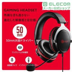 �G���R�� �w�b�h�Z�b�g �I�[�o�[�w�b�h �Q�[�~���O ���� ��3.5mm 4�Ƀ~�j�v���O PS4 PS5 �C�V���X�C�b�` �u���b�N ��HS-G40BK