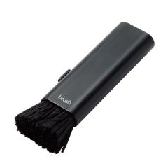 �G���R�� ���d�N���[�j���O�u���V�i�R���p�N�g���[�^�C�v�j2��ނ̖� �ѓd�h�~�@�ۓ���̃u���V �Ód�C������ �u���b�N��KBR-014AS