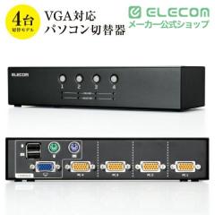 �G���R�� �p�\�R���ؑ֊� (KVM) VGA�E4�|�[�g �p KVM�ؑ֊� VGA�Ή� 4��ؑք�KVM-NVXSN4