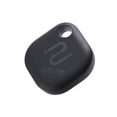 �G���R�� �X�}�[�g�^�O amine �d�r�����ł��� �Y�ꕨ�h�~�^�O Android�Ή� �^�O�^ IP65�݌v �d�r�����^�C�v �u���b�N��LGT-ELBETG1BKG