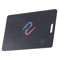 �G���R�� �X�}�[�g�^�O amine �J�[�h�^ for iOS IP68�݌v �g���؂�^�C�v �u���b�N ��LGT-ELNNCD1BKA