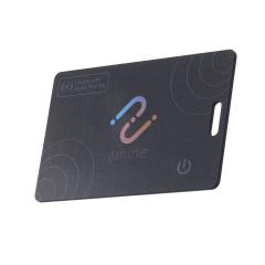 �G���R�� �X�}�[�g�^�O amine �J�[�h�^ for iOS IP68�݌v �g���؂�^�C�v �u���b�N ��LGT-NNCD1BKA