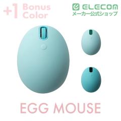 �G���R�� EGG MOUSE Bluetooth �É� 4�{�^�� ���d�r�� �\�t�g�V�F���t �e�C�[���u���[��M-EGG40BBXSSBU