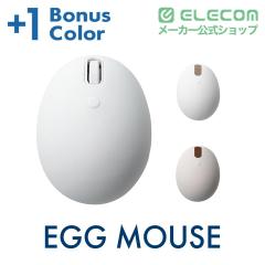 �G���R�� EGG MOUSE Bluetooth �É� 4�{�^�� ���d�r�� �\�t�g�V�F���t �z���C�g��M-EGG40BBXSSWH