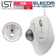 �G���R�� �g���b�N�{�[�� �}�E�X �L�� 36mm�{�[�� �e�w 5�{�^�� IST �l�H���r�[�x�� �z���C�g��M-IT10URWH