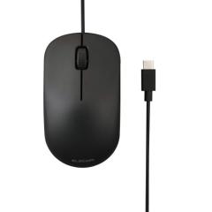 �G���R�� USB �L�� �É� �}�E�X 3�{�^�� M�T�C�Y Type-C�v���O ���d�r�� �u���b�N��M-LO10URMSCBK