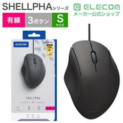 �G���R�� �L�� USB �}�E�X �É� 3�{�^�� �G���S�m�~�N�X �y USB-A�|�[�g���� �p�\�R�� Windows mac Chrome �Ή� �z �R�� S�T�C�Y SHELLPH