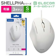 �G���R�� �L�� USB �}�E�X �É� 3�{�^�� �G���S�m�~�N�X �y USB-A�|�[�g���� �p�\�R�� Windows mac Chrome �Ή� �z �R�� S�T�C�Y SHELLPH