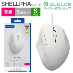 �G���R�� �L�� USB �}�E�X �É� 5�{�^�� �G���S�m�~�N�X �y USB-A�|�[�g���� �p�\�R�� Windows mac Chrome �Ή� �z �R�� S�T�C�Y SHELLPH