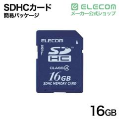 �y�݌ɏ����E���������I�z �G���R�� SDHC�J�[�h �������J�[�h �ȈՃp�b�P�[�W Class4 16GB��MF-FSD016GC4 H