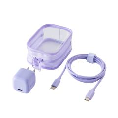 �G���R�� AC�[�d�� 20W C�~1 C-C�P�[�u�� 1.2m �t���@ Type-C 1�|�[�g �N���A�|�[�` ���C���b�N�p�[�v�� ��MPA-AC13720PU