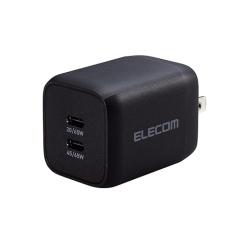 �G���R�� USB Type-C �[�d�� PD PPS�Ή� �o�� 65W �^�C�vC �~2 �y MacBook Pro / Air iPad iPhone Android Nintendo Switch ���Ή� �z �u