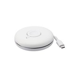 �G���R�� Apple Watch ���C�[�d�P�[�u�� �����[�d�Ή� �X�^���h�^�C�v USB Type-C �z���C�g��MPA-AWSTCQWH