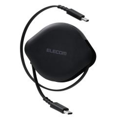 �G���R�� Type-C ������� �P�[�u�� 0.9m C-C�P�[�u�� USB Power Delivery�Ή� 60W�Ή� �u���b�N ��MPA-CCECRLR09BK
