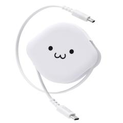 �G���R�� Type-C ������� �P�[�u�� 0.9m C-C�P�[�u�� USB Power Delivery�Ή� 60W�Ή� �z���C�g�t�F�C�X ��MPA-CCECRLR09WF