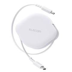 �G���R�� Type-C ������� �P�[�u�� 0.9m C-C�P�[�u�� USB Power Delivery�Ή� 60W�Ή� �z���C�g ��MPA-CCECRLR09WH