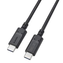 �G���R�� USB Type-C�P�[�u�� USB2.0�P�[�u�� Type-C - Type-C 240W �X�^���_�[�h �ő�240W 2.0m �u���b�N ��MPA-CCPE20BK