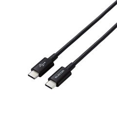 �G���R�� USB-C to USB Type-C�P�[�u�� ���炩 �F�ؕi �ϋv USB PD�Ή� �u���b�N 1.2m��MPA-CCYS12NBK