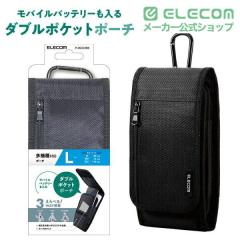 �G���R�� �X�}�[�g�t�H���p �L�������O�|�[�` 2�C�� L�T�C�Y �J���r�i�t�� �x���g���[�v 3WAY���� �_�u���|�P�b�g �u���b�N��P-05CC2BK