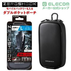 �G���R�� �X�}�[�g�t�H���p ZEROSHOCK�L�������O�|�[�` 2�C�� L�T�C�Y 3WAY���� �_�u���|�P�b�g �u���b�N��P-05CZ2BK