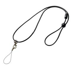 �G���R�� �X�}�z�p �l�b�N�X�g���b�v ���U�[�� �ڗ����Ȃ��וR�^�C�v �u���b�N��P-STN04BK