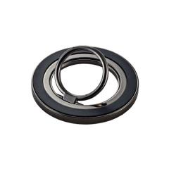 �G���R�� �}�O�l�b�g �X�}�z�����O MagSafe�Ή� ����~�߃S�� 360����] MAGKEEP �u���b�N ��P-STRMK360BK