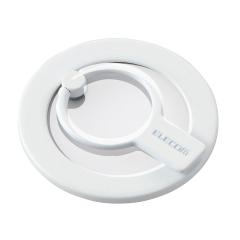 �G���R�� �}�O�l�b�g �X�}�z�����O MagSafe�Ή� �X�^���h �QWAY MAGKEEP �z���C�g ��P-STRMKHICRWH