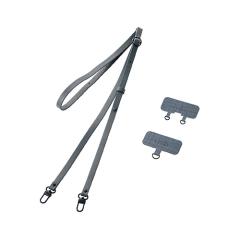 �G���R�� �X�}�z�p �V�����_�[�X�g���b�v �`�F�[���^�C�v �_�[�N�O���[��P-STSDH2PLDG