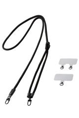 �G���R�� �X�}�z �V�����_�[�X�g���b�v �ەR 6mm �X�g���b�v�z�[���V�[�g�t�� 1���^�C�v�~1�� 2���^�C�v�~1����P-STSDH2R06BK