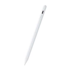 �G���R�� iPad�p �[�d�� �^�b�`�y�� �p�[�����W�F�N�V���� �X�����m USBC�[�d �z���C�g��P-TPACSTAP13WWH