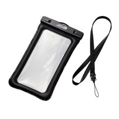 �G���R�� �X�}�z �p �h�� �P�[�X �`6.9�C���` JIS�ی쓙�� IPX8 ���[10�� �l�b�N�X�g���b�v �t�� ���v�h�~ �\�� �u���b�N��P-WPSF04BK