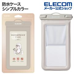 �G���R�� �X�}�[�g�t�H�� �p �h���P�[�X �V���v���J���[ �t���[�e�C���O IPX8 �V�����_�[�X�g���b�v�t�� �O���[�W�� ��P-WPSF05GB