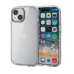 �G���R�� iPhone 15 �p TOUGH SLIM LITE �I�[���N���A �N���A��PM-A23ATSLACR