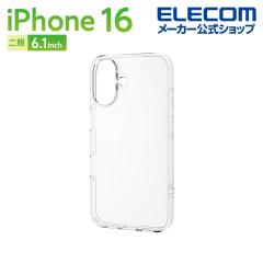 �G���R�� iPhone16 �p �n�C�u���b�h�P�[�X �X�}�z �n�C�u���b�h �P�[�X �J�o�[ �N���A��PM-A24AHVCKCR