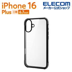 y݌ɏEIz GR iPhone16 Plus p MUBRAIN nCubhP[X GAobO P[X Jo[ ubN~NAubN