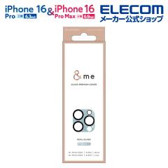 �y�݌ɏ����E���������I�z �G���R�� iPhone16 Pro / Pro MAX 3�� �p ��me �J���������Y�J�o�[ �S�ʃO���b�^�[ �J�o�[ �ی�J�o�[ �u���[