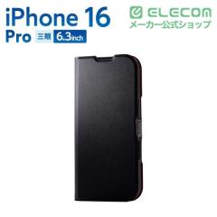 �y�݌ɏ����E���������I�z �G���R�� iPhone16 Pro �p �\�t�g���U�[�P�[�X ���^ ���Εt �X�}�z �\�t�g���U�[ �P�[�X �J�o�[ �u���b�N��PM-