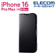 �y�݌ɏ����E���������I�z �G���R�� iPhone16 Pro MAX �p �\�t�g���U�[�P�[�X ���^ ���Εt �X�}�z �\�t�g���U�[ �P�[�X �J�o�[ �u���b�N