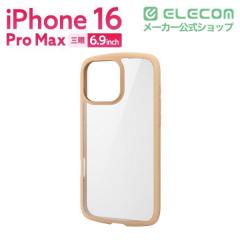 �y�݌ɏ����E���������I�z �G���R�� iPhone16 Pro MAX �p TOUGH SLIM LITE �n�C�u���b�h�P�[�X �t���[���J���[ �P�[�X �J�o�[ �J�t�F�I��