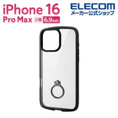 y݌ɏEIz GR iPhone16 Pro MAX p TOUGH SLIM LITE nCubhP[X t[J[ Ot Jo[ ubN
