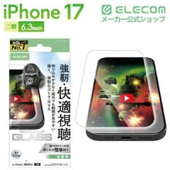 �y�݌ɏ����E���������I�z �G���R�� iPhone 17 �K���X�t�B���� ������ �����ˌy�� 10H Gorilla(R) ���^ �w��h�~ �C�A�h�~ ��U�h�~ �\��