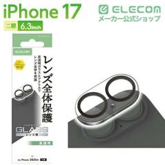 �G���R�� iPhone 17 �J���������Y�ی� ������ 10H �w��h�~ �N���A��PM-A25AFLLP1CR