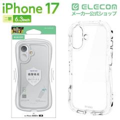 �G���R�� iPhone 17 �P�[�X �n�C�u���b�h �Ռ��z�� ���C�z���Ή����^���X�e�b�J�[�t �X�g���b�v�z�[���t �X�g���b�v�z�[���V�[�g�t Gripp
