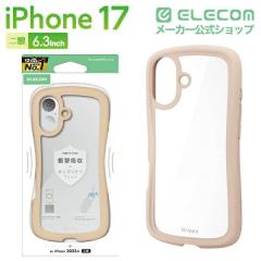 �G���R�� iPhone 17 �P�[�X �n�C�u���b�h �Ռ��z�� ���C�z���Ή����^���X�e�b�J�[�t �X�g���b�v�z�[���t �X�g���b�v�z�[���V�[�g�t Gripp