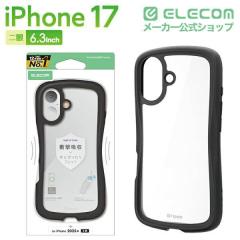 �G���R�� iPhone 17 �P�[�X �n�C�u���b�h �Ռ��z�� ���C�z���Ή����^���X�e�b�J�[�t �X�g���b�v�z�[���t �X�g���b�v�z�[���V�[�g�t Gripp