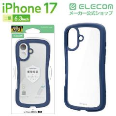 �G���R�� iPhone 17 �P�[�X �n�C�u���b�h �Ռ��z�� ���C�z���Ή����^���X�e�b�J�[�t �X�g���b�v�z�[���t �X�g���b�v�z�[���V�[�g�t Gripp